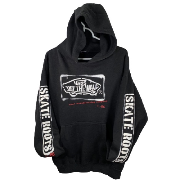 Vans Shirts Vintage 9s Van Skate Roots Since 66 Hoodie Mens Poshmark